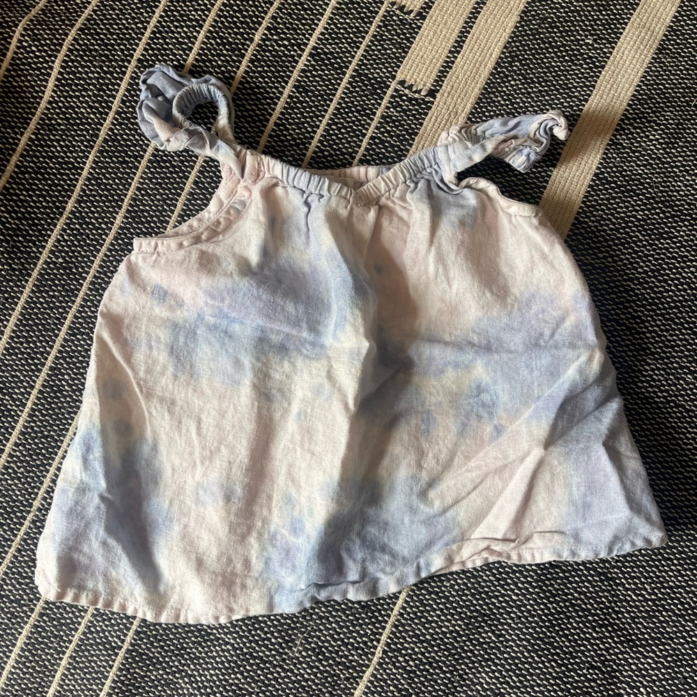 Kids Linen Anthropologie Cloth & Stone Top